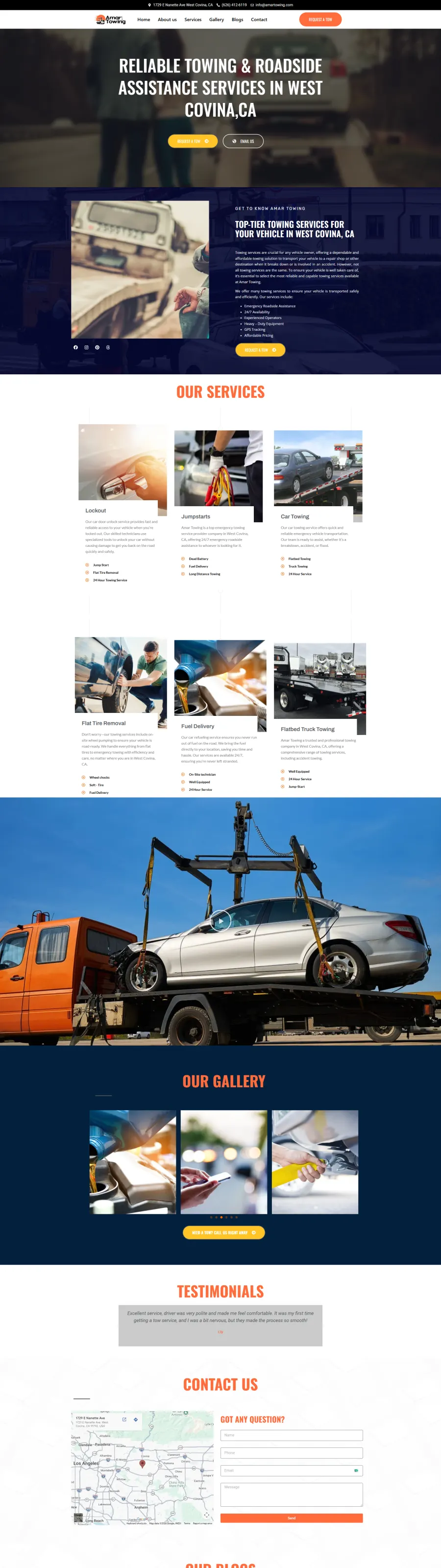amartowing.com website