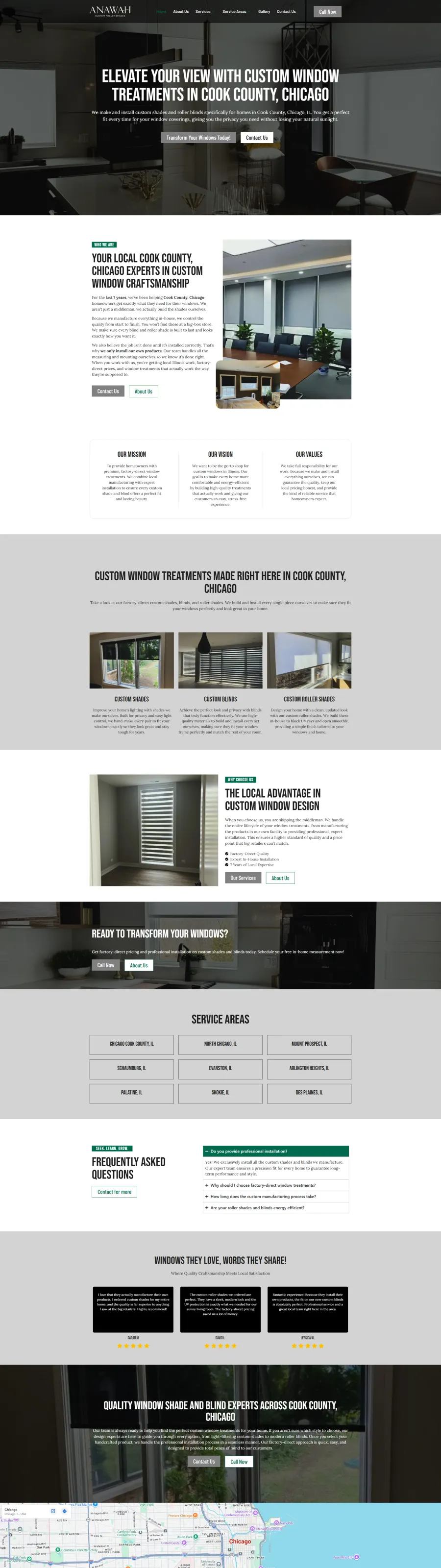 anawahshades.com website