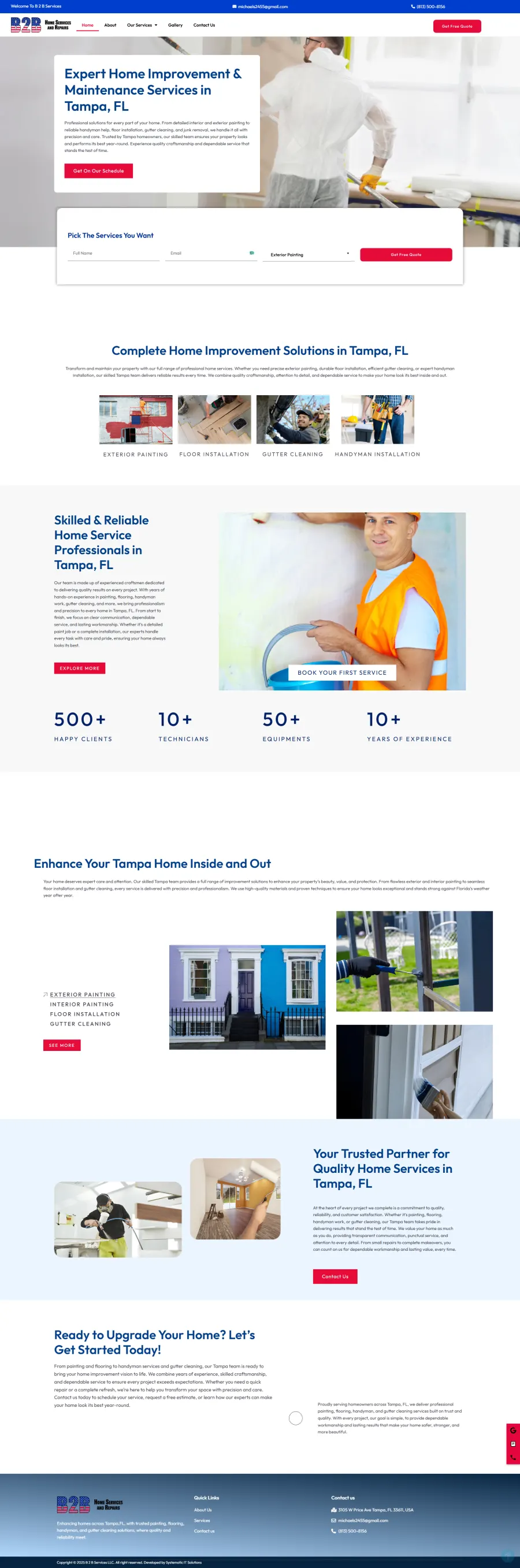 bay2bayservices.com website