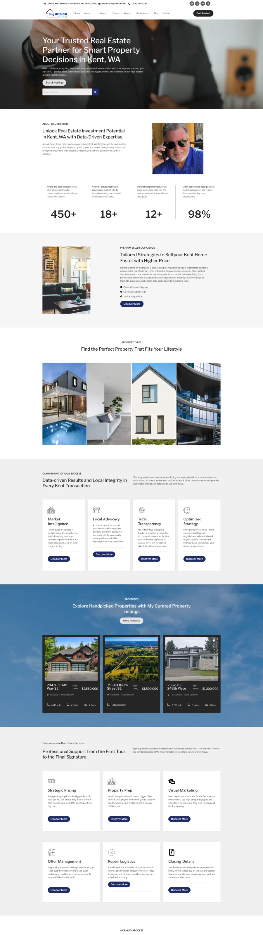 billalbright.net website