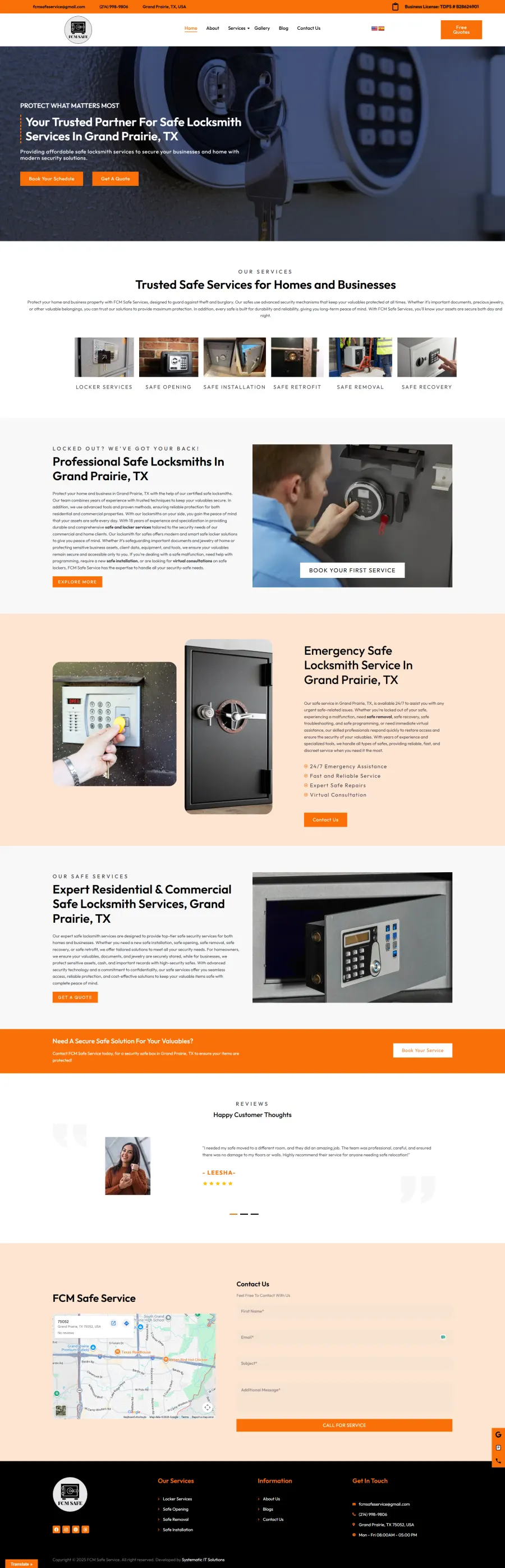 fcmsafeservice.com website