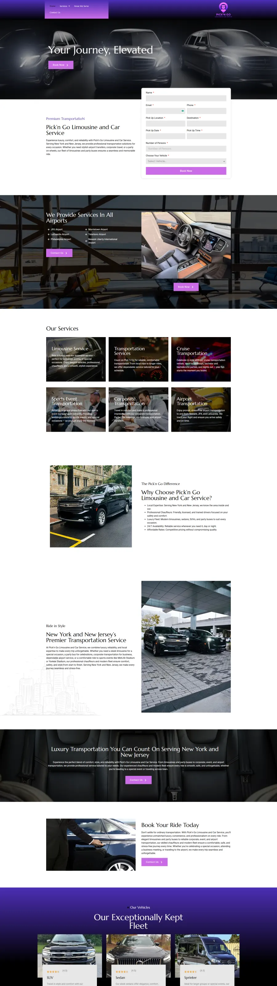 pick-and-go.com website