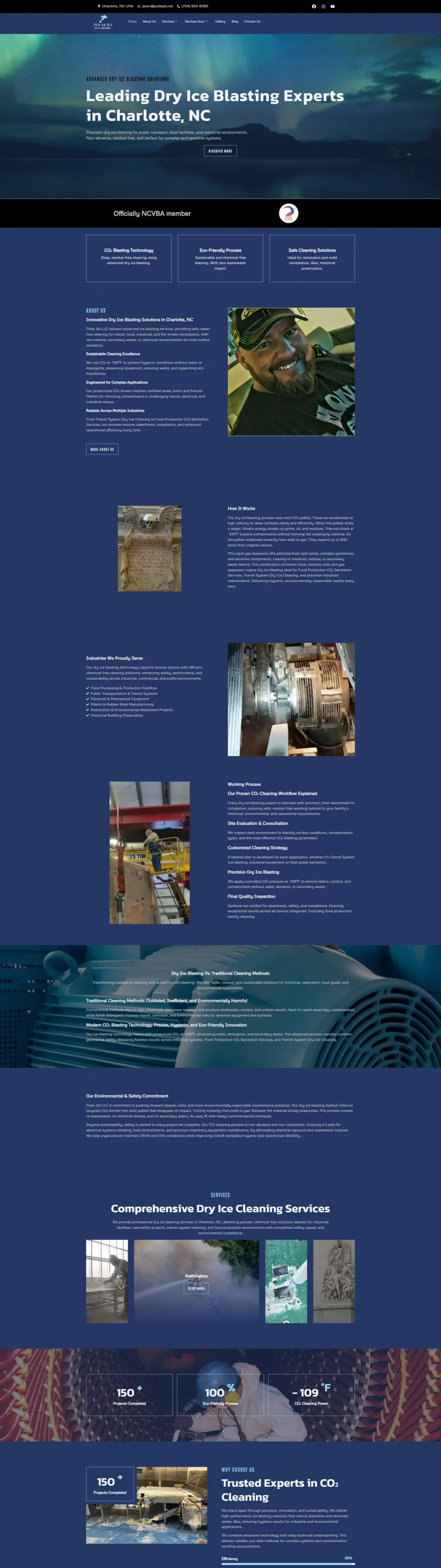 polarjet.net website