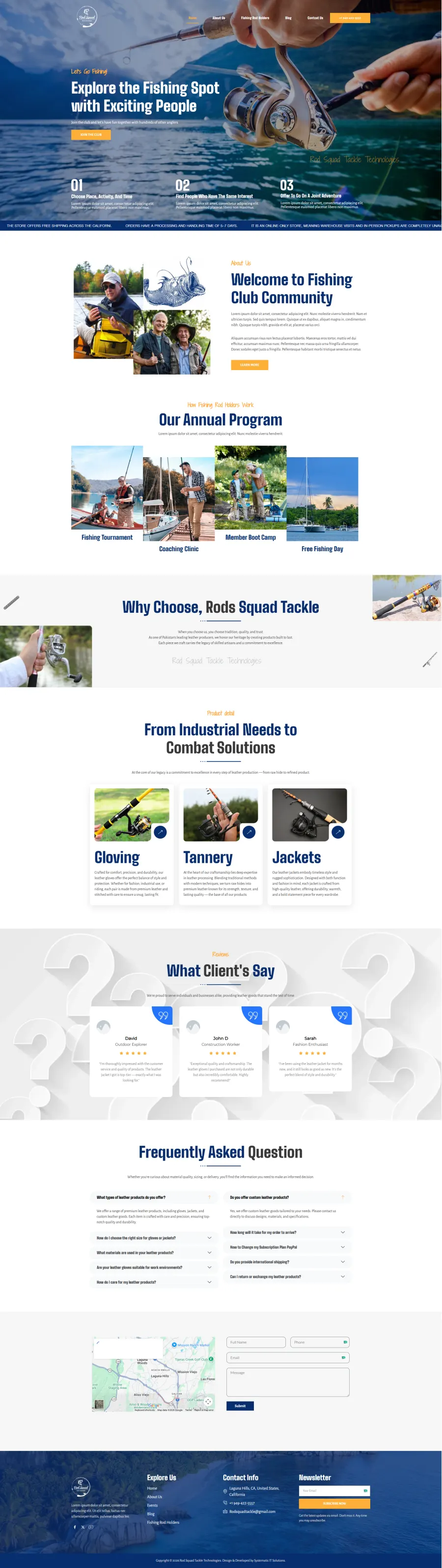Rod Squad Tackle Technologies website