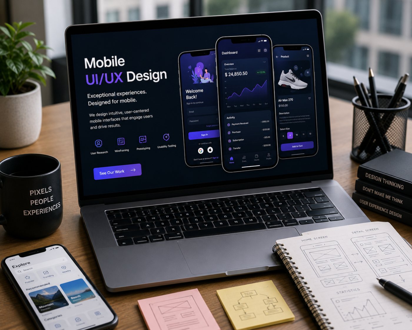 Mobile & UI/UX