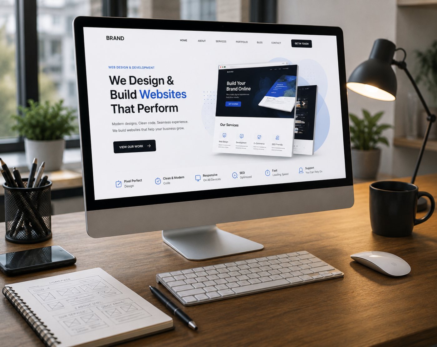 Web Design & Development