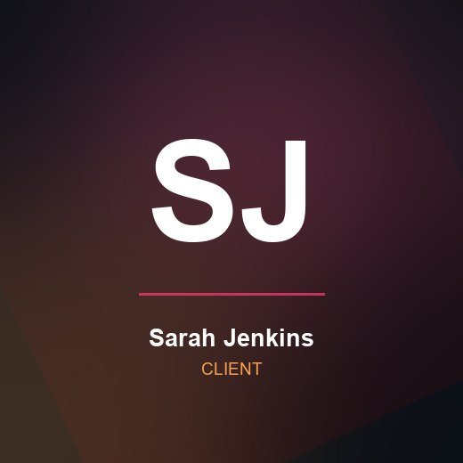 Sarah Jenkins