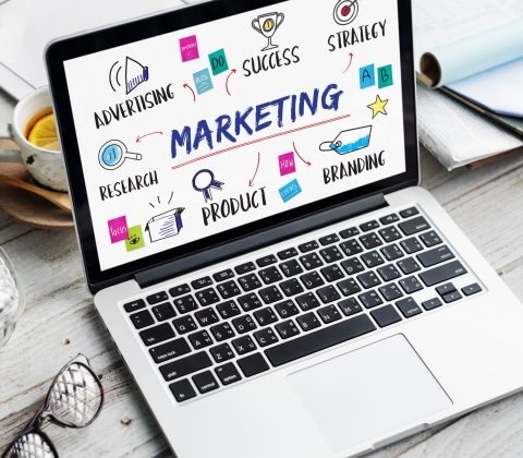 Marketing Ideas Share Research Planning Concept Marketing Ideas Share Research Planning Concept